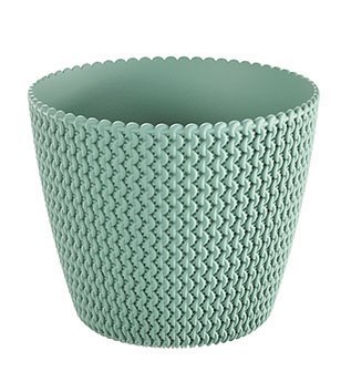 Doniczka SPLOFY 22 x 18 cm - szałwia Doniczka SPLOFY 22 x 18 cm - szałwia