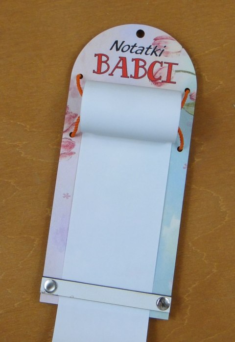 Notes rozwijany dla Babci / 18 x 8 cm. P1386W4 Notes rozwijany dla Babci / 18 x 8 cm. P1386W4