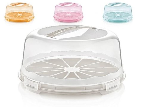 Patera / pojemnik plastikowy na tort 30cm Patera / pojemnik plastikowy na tort 30cm