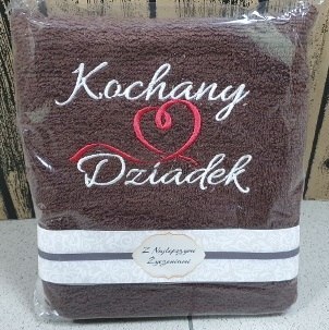 Ręcznik 50X100 KOCHANY DZIADEK Ręcznik 50X100 KOCHANY DZIADEK