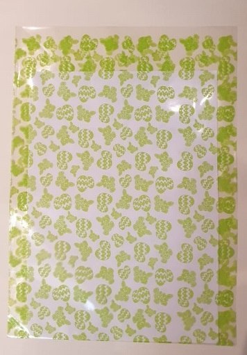 Torba foliowa 25 x 35 cm Wielkanocna 25szt D2 Torba foliowa 25 x 35 cm Wielkanocna 25szt D2