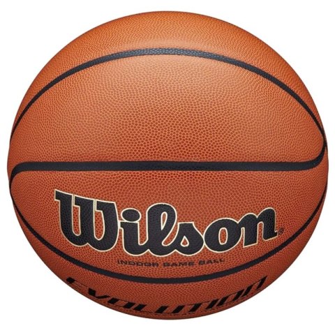 Piłka Wilson Evolution Indoor Game Ball do kosza WTB0516XBEMEA Piłka Wilson Evolution Indoor Game Ball do kosza WTB0516XBEMEA