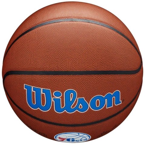 Piłka do koszykówki Wilson Team Alliance Philadelphia 76ers Ball WTB3100XBPHI Piłka do koszykówki Wilson Team Alliance Philadelphia 76ers Ball WTB3100XBPHI