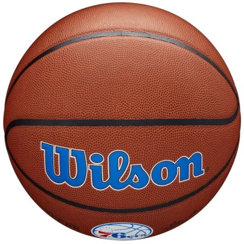 Piłka do koszykówki Wilson Team Alliance Philadelphia 76ers Ball WTB3100XBPHI Piłka do koszykówki Wilson Team Alliance Philadelphia 76ers Ball WTB3100XBPHI