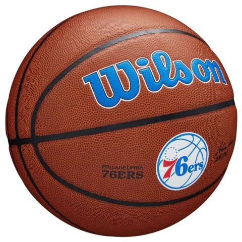 Piłka do koszykówki Wilson Team Alliance Philadelphia 76ers Ball WTB3100XBPHI Piłka do koszykówki Wilson Team Alliance Philadelphia 76ers Ball WTB3100XBPHI