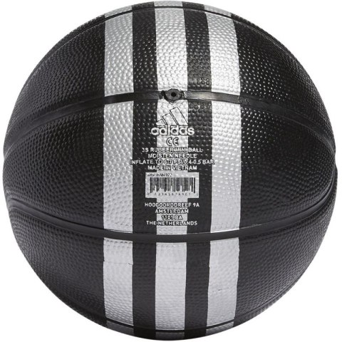 Piłka do koszykówki adidas 3 Stripes Rubber Mini HM4972 Piłka do koszykówki adidas 3 Stripes Rubber Mini HM4972