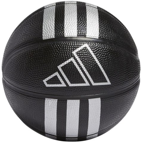 Piłka do koszykówki adidas 3 Stripes Rubber Mini HM4972 Piłka do koszykówki adidas 3 Stripes Rubber Mini HM4972