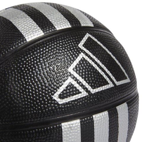 Piłka do koszykówki adidas 3 Stripes Rubber Mini HM4972 Piłka do koszykówki adidas 3 Stripes Rubber Mini HM4972