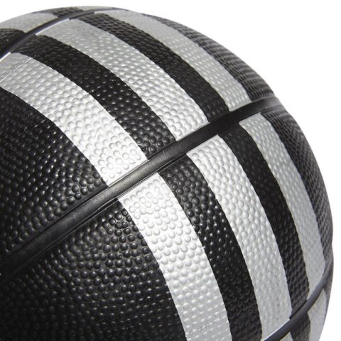 Piłka do koszykówki adidas 3 Stripes Rubber Mini HM4972 Piłka do koszykówki adidas 3 Stripes Rubber Mini HM4972