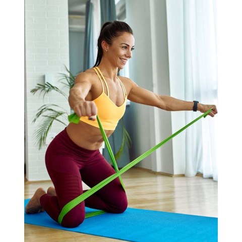 Taśma guma oporowa SMJ Sport fitness Light 0.35 mm EX035 Taśma guma oporowa SMJ Sport fitness Light 0.35 mm EX035