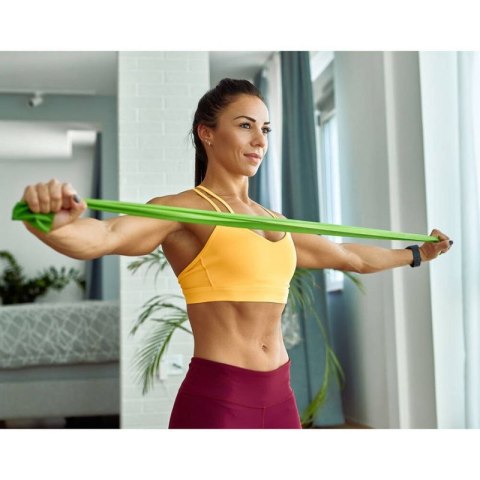 Taśma guma oporowa SMJ Sport fitness Light 0.35 mm EX035 Taśma guma oporowa SMJ Sport fitness Light 0.35 mm EX035