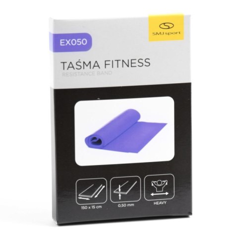 Taśma oporowa SMJ Sport Heavy EX050 Taśma oporowa SMJ Sport Heavy EX050