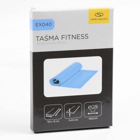 Taśma oporowa SMJ Sport Medium EX040 Taśma oporowa SMJ Sport Medium EX040