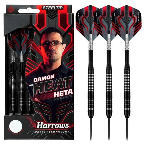 Rzutki Harrows Damon Heta 90% Steeltip HS-TNK-000016452 Rzutki Harrows Damon Heta 90% Steeltip HS-TNK-000016452