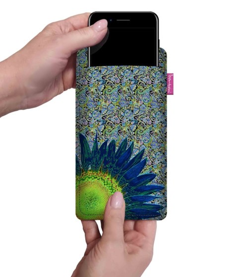 Etui na smartfon BLUE FLOWER Etui na smartfon BLUE FLOWER
