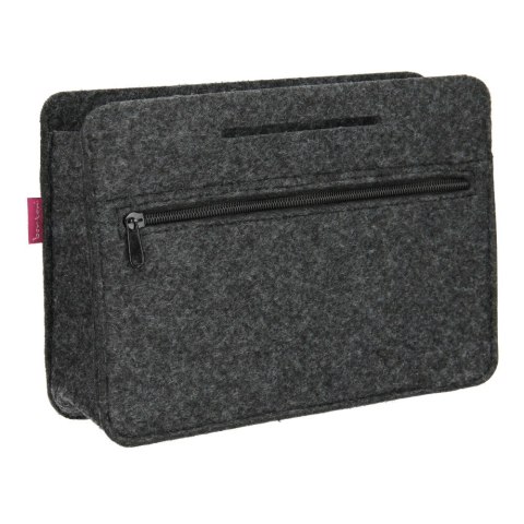 Organizer filcowy do torebki antracyt Oberek Organizer filcowy do torebki antracyt Oberek