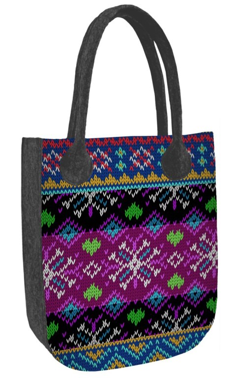 Torba filcowa CITY ANTRACYT Greta Torba filcowa CITY ANTRACYT Greta