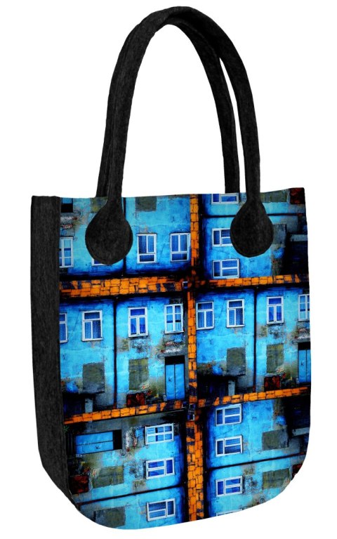 Torba filcowa CITY ANTRACYT Ingerencja Torba filcowa CITY ANTRACYT Ingerencja