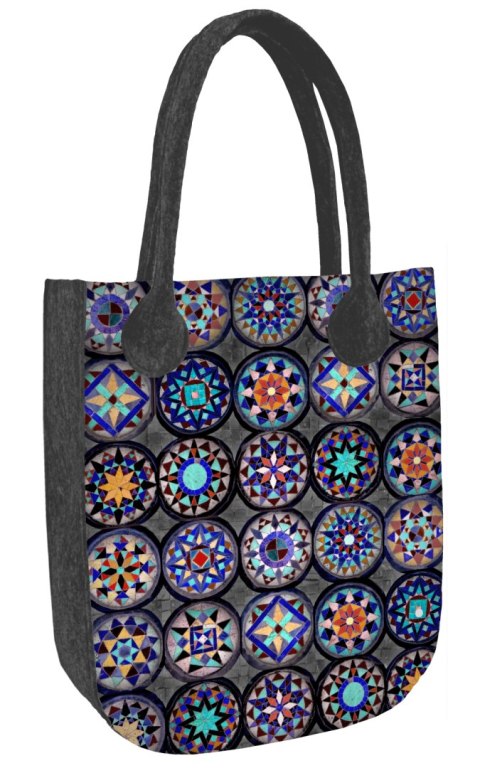 Torba filcowa CITY ANTRACYT Leila Torba filcowa CITY ANTRACYT Leila