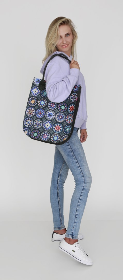 Torba filcowa CITY ANTRACYT Leila Torba filcowa CITY ANTRACYT Leila