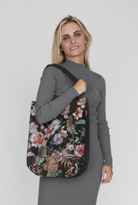 Torba filcowa CITY ANTRACYT Luisa Torba filcowa CITY ANTRACYT Luisa