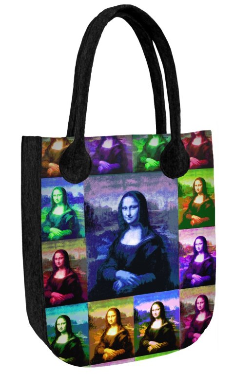 Torba filcowa CITY ANTRACYT Modern Lisa Torba filcowa CITY ANTRACYT Modern Lisa