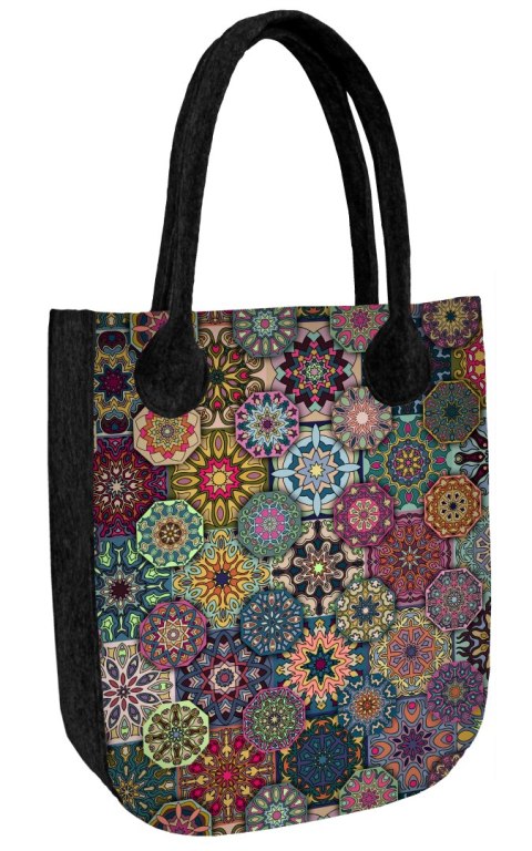Torba filcowa CITY ANTRACYT Valencia Torba filcowa CITY ANTRACYT Valencia