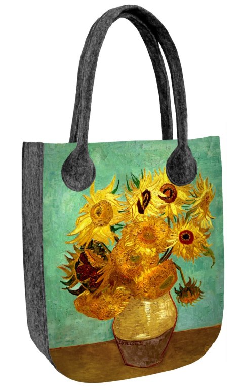 Torba filcowa CITY Sunflowers Torba filcowa CITY Sunflowers