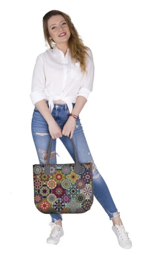 Torba filcowa LADY XL - Valencja