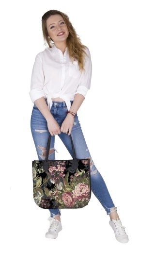 Torba filcowa LADY XL antracyt - Aurelia