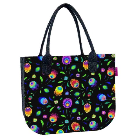 Torba filcowa LADY XL antracyt - Kujawiak Torba filcowa LADY XL antracyt - Kujawiak