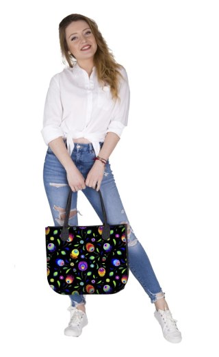 Torba filcowa LADY XL antracyt - Kujawiak