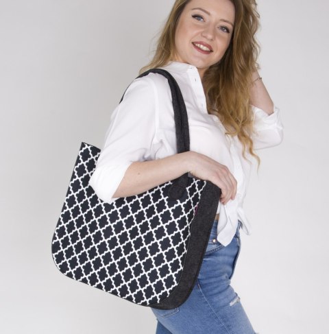 Torba filcowa LADY XL antracyt - Maroco Torba filcowa LADY XL antracyt - Maroco