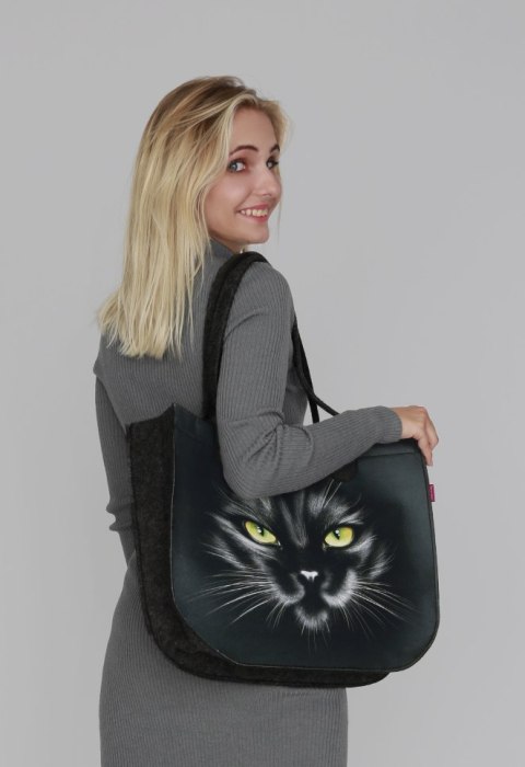 Torba filcowa LADY XL antracyt - Nero Torba filcowa LADY XL antracyt - Nero