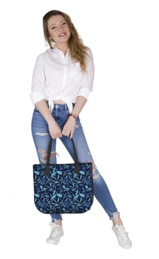Torba filcowa LADY XL antracyt - Oleander