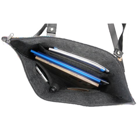 Torba shopper MAXA - Czarne Koty Torba shopper MAXA - Czarne Koty