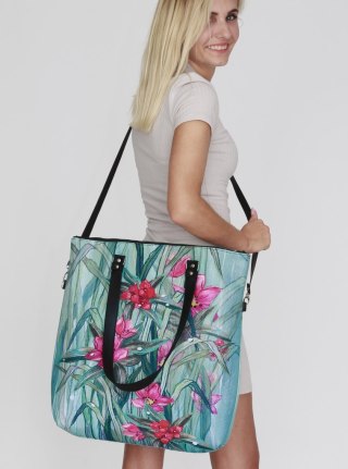 Torba shopper MAXA - Fiori