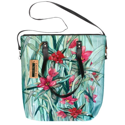 Torba shopper MAXA - Fiori Torba shopper MAXA - Fiori