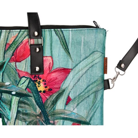 Torba shopper MAXA - Fiori Torba shopper MAXA - Fiori