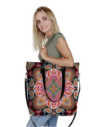 Torba shopper MAXA - Polka