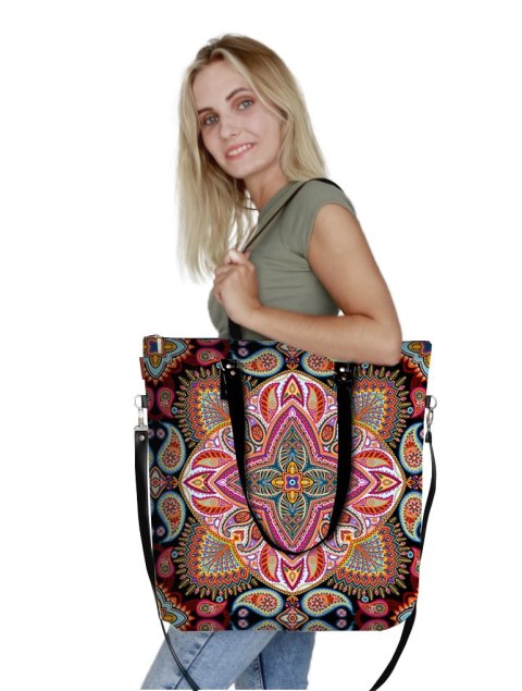 Torba shopper MAXA - Polka Torba shopper MAXA - Polka