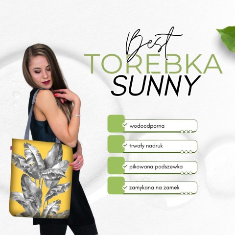 Torebka płócienna SUNNY - Bananeira Torebka płócienna SUNNY - Bananeira