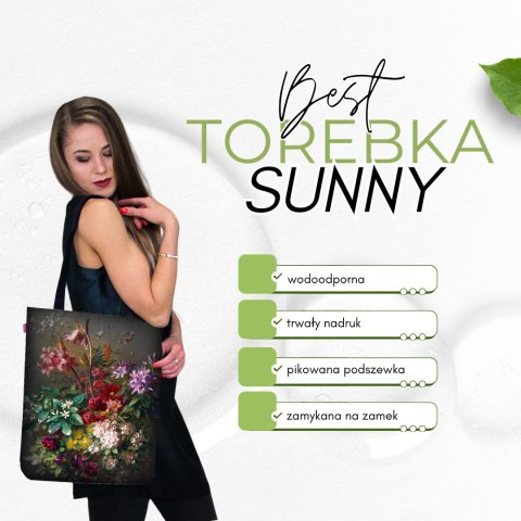 Torebka płócienna SUNNY - Bukiet Torebka płócienna SUNNY - Bukiet