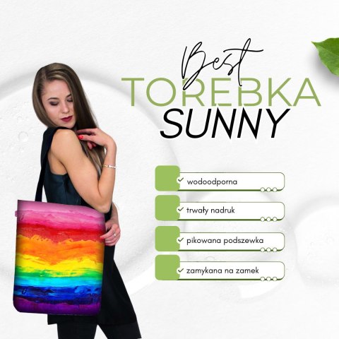 Torebka płócienna SUNNY - Colorfull Torebka płócienna SUNNY - Colorfull