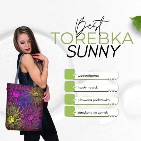 Torebka płócienna SUNNY - Daisy Torebka płócienna SUNNY - Daisy