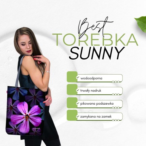 Torebka płócienna SUNNY - Floral Mood Torebka płócienna SUNNY - Floral Mood