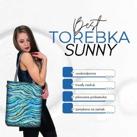 Torebka płócienna SUNNY - Mosaic Torebka płócienna SUNNY - Mosaic