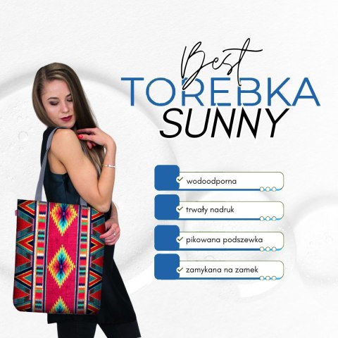 Torebka płócienna SUNNY - Nawajo Torebka płócienna SUNNY - Nawajo