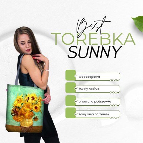 Torebka płócienna SUNNY - Sunflowers Torebka płócienna SUNNY - Sunflowers