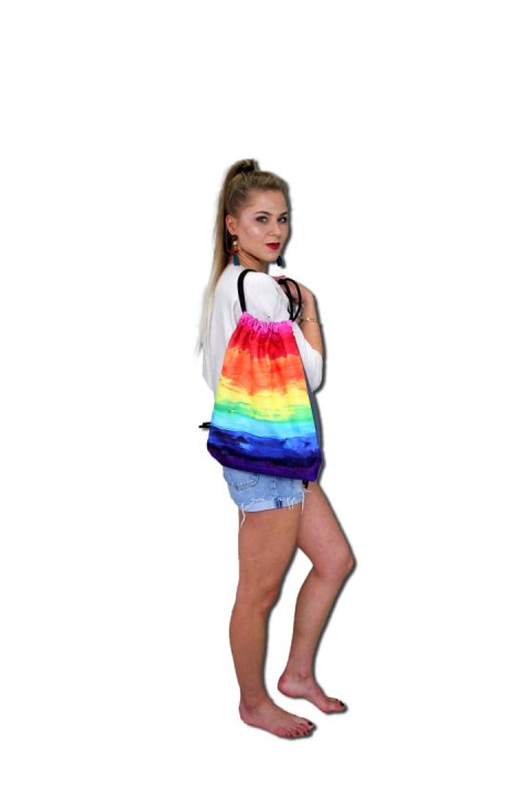 Worek - Plecak Colorfull Worek - Plecak Colorfull